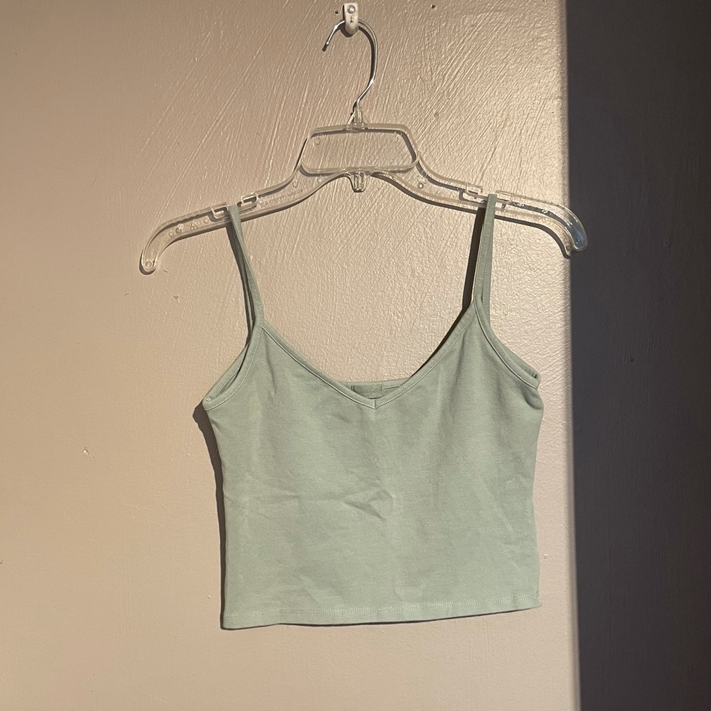 John Galt/ Brandy Melville Crop Top